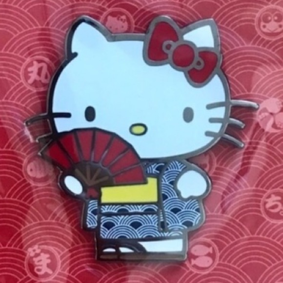 Hello Kitty Accessories - Hello Kitty Enamel Pin